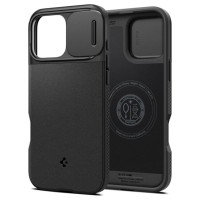Spigen Optik Armor Mag Case with MagSafe for iPhone 16 Pro Max - Black