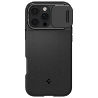 Spigen Optik Armor Mag Case with MagSafe for iPhone 16 Pro Max - Black