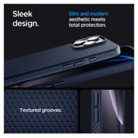 Spigen Liquid Air Case for iPhone 16 Pro Max - Blue