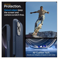 Spigen Liquid Air Case for iPhone 16 Pro Max - Blue