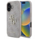 Guess 4G Big Logo iPhone 16 Case - Pink