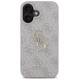 Guess 4G Big Logo iPhone 16 Case - Pink
