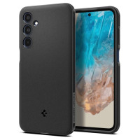 Spigen Essential SandBlast Case for Samsung Galaxy M35 5G - Black