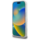 Guess IML 4G Background MagSafe iPhone 16 Pro Case - White
