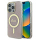 Guess IML 4G MagSafe Case for iPhone 16 Pro Max - Pink