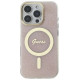 Guess IML 4G MagSafe Case for iPhone 16 Pro Max - Pink