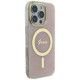 Guess IML 4G MagSafe Case for iPhone 16 Pro Max - Pink