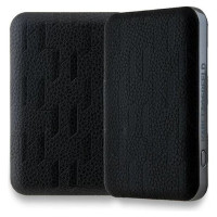 Karl Lagerfeld Powerbank inductive KLPB5FPGKSKCHK 16W 5000mAh black/black Karl&Choupette Head Pin MagSafe