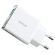 Joyroom JR-TCF14 20W USB-A USB-C Super Slim Wall Charger - White