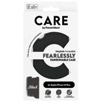 Panzerglass CARE by PanzerGlass Fashion Case iPhone 16 Plus 6.7" black/black MagSafe 1379