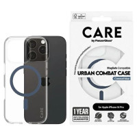 Panzerglass CARE by PanzerGlass Flagship Case iPhone 16 Pro 6.3" blue/blue MagSafe 1366