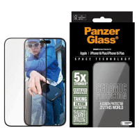 Panzerglass Ceramic Screen Protector iPhone 16 Plus 6.7" Ultra-Wide Fit 2855