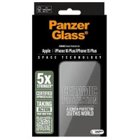Panzerglass Ceramic Screen Protector iPhone 16 Plus 6.7" Ultra-Wide Fit 2855