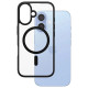 Panzerglass HardCase iPhone 16 6.1" black/black MagSafe 1301