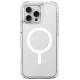 Uniq Combat iPhone 16 Pro 6.3" Magclick Charging case white/lume white