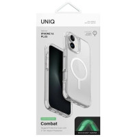 Uniq Combat iPhone 16 Pro 6.3" Magclick Charging case white/lume white