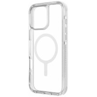 Uniq Combat iPhone 16 Pro 6.3" Magclick Charging case white/lume white
