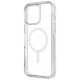 Uniq Combat iPhone 16 Pro 6.3" Magclick Charging case white/lume white
