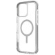 Uniq Combat iPhone 16 Pro 6.3" Magclick Charging case gray/stone gray
