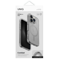Uniq Combat iPhone 16 Pro 6.3" Magclick Charging case gray/stone gray
