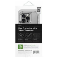 Uniq Combat iPhone 16 Pro 6.3" Magclick Charging case gray/stone gray