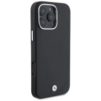 BMW Sign Full Wrapped Metal MagSafe Case for iPhone 16 Pro Max - Black