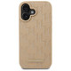 Karl Lagerfeld Hot Stamp Magsafe iPhone 16 Case - Beige