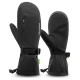 Qunature Full Length Ski Gloves Size M - Black