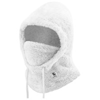 Qunature Arctic Velvet Ski Balaclava Size M - White