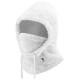 Qunature Arctic Velvet Ski Balaclava Size M - White