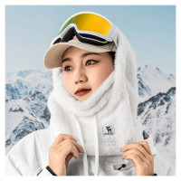 Qunature Arctic Velvet Ski Balaclava Size M - White