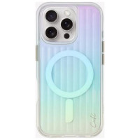 Uniq Coehl Linear Magnetic Charging Case for iPhone 16 Pro - Iridescent