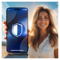 3Mk Protection Tempered glass 3mk HardGlass Matt Max for iPhone 16 Plus