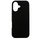 3Mk Protection 3mk Silicone Case for iPhone 16 Plus - Black