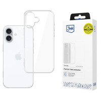 3Mk Protection 3mk Clear Case for iPhone 16 - transparent