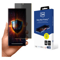 3Mk Protection Privacy film matte 3mk Silky Matt Privacy for Samsung Galaxy S23 Ultra