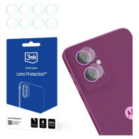 3Mk Protection 3mk Lens Protection Hybrid Camera Glass for Motorola Moto G55 5G