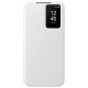 Samsung Smart View Wallet Case EF-ZS721CWEGWW for Samsung Galaxy S24 FE - White
