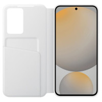 Samsung Smart View Wallet Case EF-ZS721CWEGWW for Samsung Galaxy S24 FE - White
