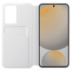 Samsung Smart View Wallet Case EF-ZS721CWEGWW for Samsung Galaxy S24 FE - White