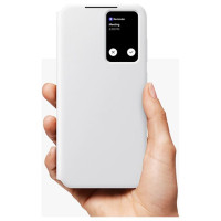 Samsung Smart View Wallet Case EF-ZS721CWEGWW for Samsung Galaxy S24 FE - White