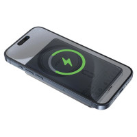Acefast Powerbank Acefast M12-10000 PD20W ultra-slim, MagSafe compatible - black