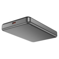 Acefast Powerbank Acefast M12-10000 PD20W ultra-slim, MagSafe compatible - black
