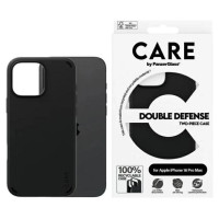 Panzerglass CARE by PanzerGlass Feature Double Defense Case for iPhone 16 Pro - Black