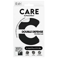 Panzerglass CARE by PanzerGlass Feature Double Defense Case for iPhone 16 Pro - Black