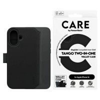 Panzerglass CARE by PanzerGlass Feature Tango 2in1 Wallet MagSafe Case for iPhone 16 - Black