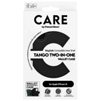 Panzerglass CARE by PanzerGlass Feature Tango 2in1 Wallet MagSafe Case for iPhone 16 - Black