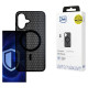 3Mk Protection 3mk COOLing MagCase for Apple iPhone 16 Plus - Black