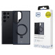 3Mk Protection 3mk Smoke Case Mag&Stand for Samsung Galaxy S24 ultra - black