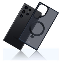 3Mk Protection 3mk Smoke Case Mag&Stand for Samsung Galaxy S24 ultra - black